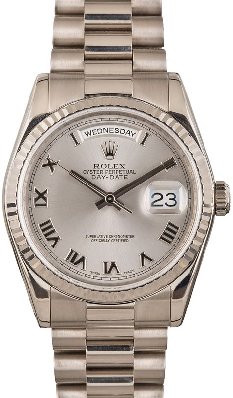 used rolex president 118209.